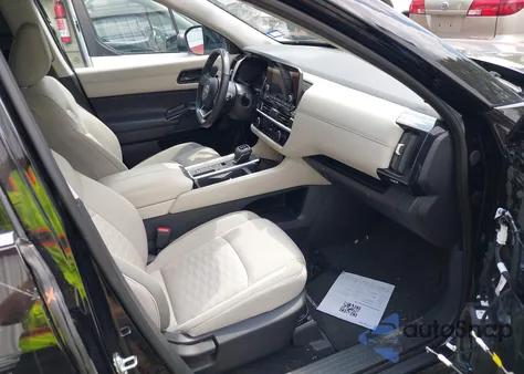 2024 Nissan Pathfinder Sv Fwd from USA, damaged, VIN 5N1DR3BA6RC277399